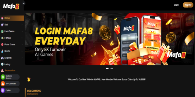 about mafa8 casino