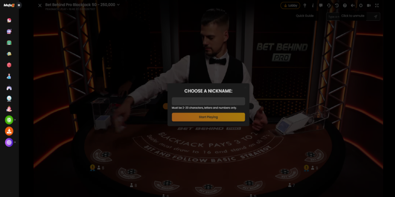 mafa8 blackjack is one of the most popular live casino games