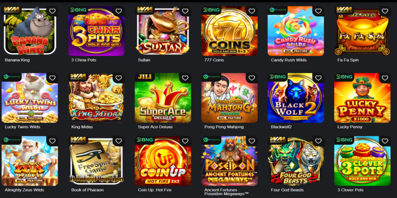 enjoy slots, real time betting and gaming after mafa8 download