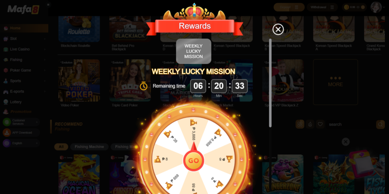 mafa8 online casino offers biggest bonuses and promotions