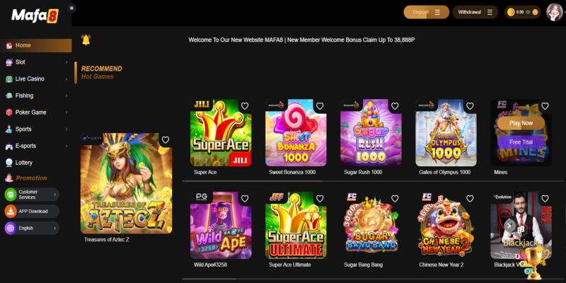 mafa8 philippines is a top trusted online casino for filipino players