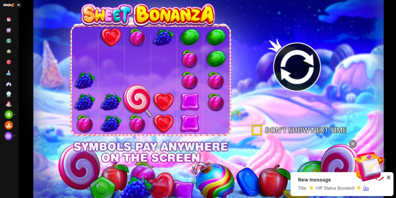 sweet bonanza is a top slot at mafa8