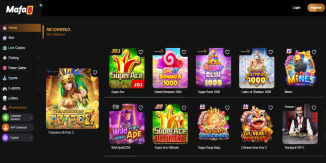 mafa8 is a rising online casino in the philippines with several games