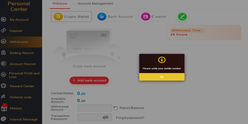 mafa8 withdrawal policies